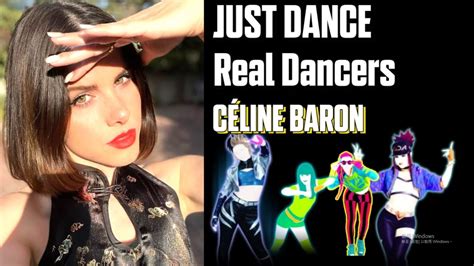 celine baron|just dance real dancers.